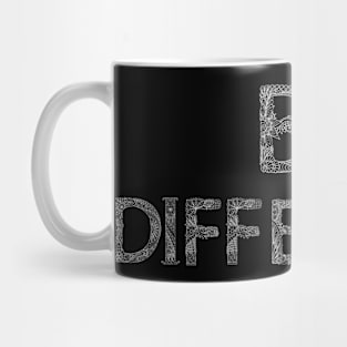 Be Different Mug